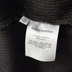 Reformation  Whitney Ribbed Pants Elastic Waist Size L Photo 11