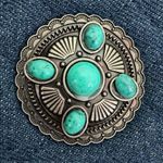 Canyon Sky Wallet with Turquoise Accent Embellishment NWT Blue Photo 7