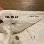 DL1961  Davis Skinny Boyfriend distressed white jeans Photo 8