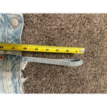 ZARA  Women's Denim Skirt Tank Top XS Light Blue Photo 9