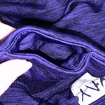 Marc New York  Vibrant purple ankle length athletic casual leggings Photo 8