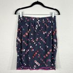 Rebecca Taylor Runway Skirt in Midnight Photo 2