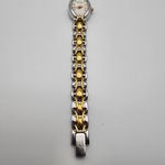 Bulova  Silver & Gold Tone Watch Photo 2