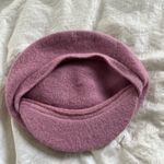 Accessorize Soft Lavender Beret Pink Photo 5