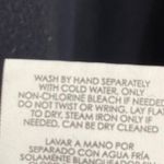 CAbi Black Jersey Knit Gala Tunic Sweatshirt Pullover Mini Dress Size Small Photo 6