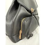 Walmart NEW- Time and Tru Faux Leather Mini Drawstring Backpack Photo 4