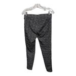 Stoosh  Plaid Golf Style Jeggings Legging Black White Green Size Medium Sporty Photo 3