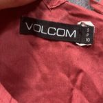 Volcom burgundy Upstate Cami tank top in women’s S. Made in India. Photo 1