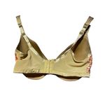 Cacique  38G T-Shirt  Floral Multicolor Bra No Underwire  Comfort Support Photo 6