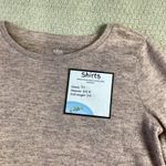 ana by a new day Women's Heathered Gray Bell Sleeve Top Casual Everyday Size M Size M Photo 4