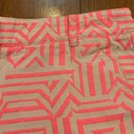 J.Crew  Neon Pink Printed Shorts Size 4 Photo 2
