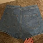 Free People Blue Jean Shorts Photo 2