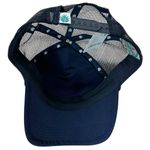 Free People Western Bohemian Cowboy Baseball Trucker Hat Marine Navy NWT HTF Photo 10