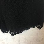 Anthropologie #120 ELEVENSES Black Lace Shorts Photo 3