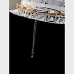 Quartz Druzy Geode on the Beads Pendant Pink Photo 8