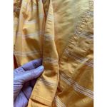 Acler Orange Balloon Sleeve Wrap Wyatt Blouse Size 4 Photo 13