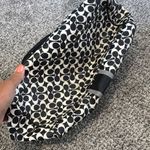 Coach  Black and White Chelsea heritage signature satchel - F15132 Photo 4