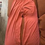 Pink Rose Wide Leg Flowy Pants Photo 0