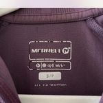 Merrell Women's S Half Zip gorpcore tight base layer hike active ribbed long out Photo 4