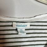 Sundance 🌺  green striped t-shirt Photo 1