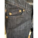 Rock & Republic Vintage Y2K Kasandra Jeans Women 24 Bootcut Dark Wash USA Made Photo 4