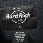 Hard Rock Cafe  HOLLYWOOD ZIP UP HOODIE UNISEX SMALL Photo 4