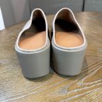 FitFlop  NEW Platform Suede Heeled Mules Taupe Size 10 Photo 4