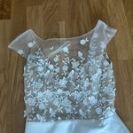 Rime Arodaky Eleonora Embroidered Tulle And Crepe Mini Dress White Size 0 Photo 7