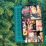 Popart Multi Color Celebrity Style Parody Magazine Fashion Zipper Clutch wallet Photo 3