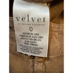 VELVET By Graham & Spencer Vera Corduroy Wide Leg Pant Size 0 Tan Photo 8