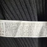 Forever 21  Plus Bodysuit Ribbed Black Knit Puff Long Sleeve NWT Size 2X Photo 8