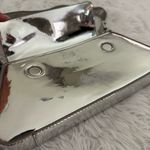 ZARA  silver‎ reflective shoulder bag Photo 7
