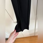 Emory park  black Front Slit Leggings Photo 1