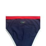 Speedo  Women's Blue Red White Bikini Swim Bottom Size Small NEW NWT Photo 1