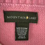 Mountain Lake Women’s Sweater Medium Photo 5
