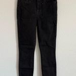 Rails The Larchmont High Waist Skinny in Onyx. Size 26 Photo 0