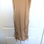 superdown Nude  Cory Rushed Side Tank Dress Size S Photo 4
