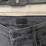 Mother Denim the Mid Rise Dazzler Ankle Jeans, Lighting Up‎ Lanterns Black Size 27 Photo 3