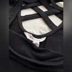 Athleta Crossback Sweatshirt Midi Dress - Black - XS Photo 4