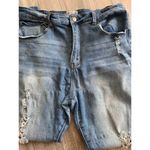 Joyfolie relaxed distresd jeans size 32 Blue Photo 5