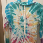 No Boundaries FINAL MARKDOWN  tie dyed hoodie junior medium 7/9 Photo 0