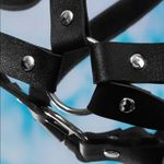 Harness Black Underbust Suspender Double Belt New Photo 8