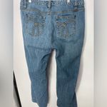 Liz Claiborne ‎ slim bootcut size 14 blue jeans Photo 2