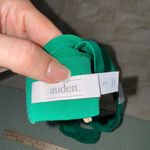 NWT Auden Women's Ribbed Lightly Lined Bralette in green size 2XL Photo 5