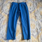 FIGS  royal blue straight leg scrub pants size large Photo 1