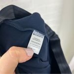 Athleta Navy Blue Greenwich Slit Leg Flare Pants / Leggings Size S Photo 3