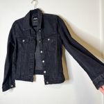 ZARA  Black Denim Jacket  Photo 5