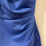 Elliatt Effie One Shoulder Midi Dress in Cobalt Blue Size Small NWT Photo 4