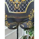 Boutique Ktoo Women's Multicolor Polyester Long Sleeve Round Neck Romper Size S Photo 3