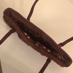 Vera Bradley Annie Plaid Tartan Tweed Shoulder Bag Purse Maroon EUC Photo 4